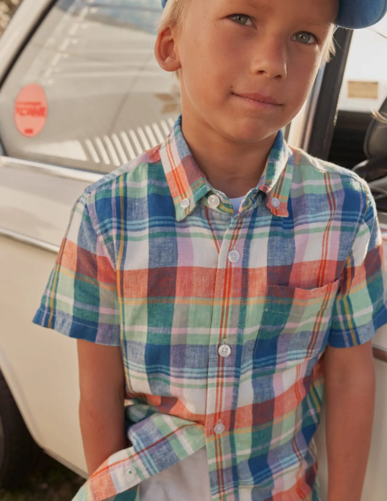 Discount Cotton-Linen Shirt Baby & Toddler Tops & T-Shirts