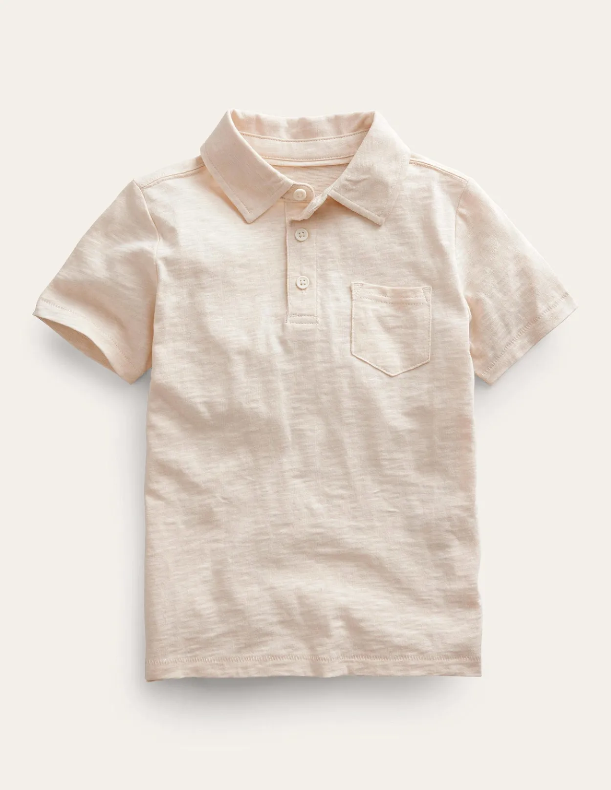 Fashion Slubbed-Jersey Polo Shirt Boys Shirts